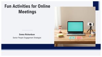 Fun Activities for Online Meetings PPT Graphics VA