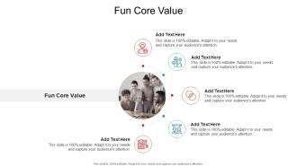 Fun Core Value In Powerpoint And Google Slides Cpb