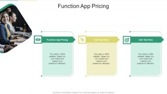 Function App Pricing In Powerpoint And Google Slides Cpb