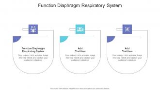 Function Diaphragm Respiratory System In Powerpoint And Google Slides Cpb