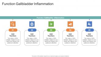 Function Gallbladder Inflammation In Powerpoint And Google Slides Cpb