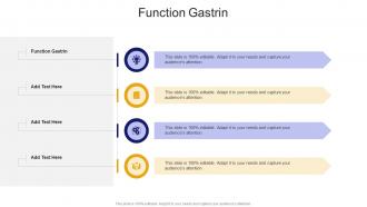 Function Gastrin In Powerpoint And Google Slides Cpb