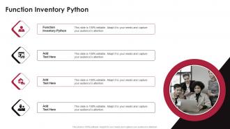 Function Inventory Python In Powerpoint And Google Slides Cpb