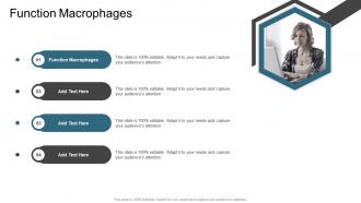 Function Macrophages In Powerpoint And Google Slides Cpb