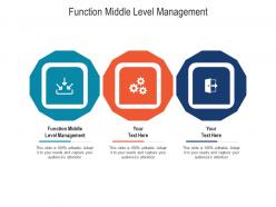 Function middle level management ppt powerpoint presentation file format ideas cpb