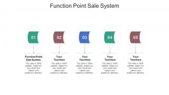 Function point sale system ppt powerpoint presentation professional icon cpb