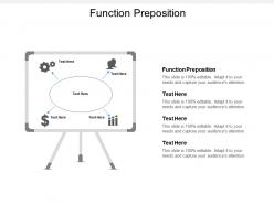Function preposition ppt powerpoint presentation gallery graphic tips cpb