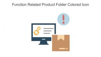 Function Related Product Folder Colored Icon In Powerpoint Pptx Png And Editable Eps Format