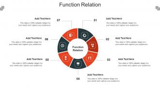 Function Relation Ppt Powerpoint Presentation Outline Graphics Example Cpb