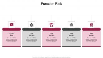 Function Risk In Powerpoint And Google Slides Cpb