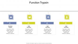 Function Trypsin In Powerpoint And Google Slides Cpb