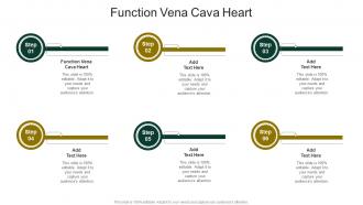 Function Vena Cava Heart In Powerpoint And Google Slides Cpb