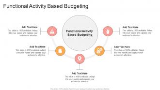 Functional Activity Based Budgeting In Powerpoint And Google Slides Cpb