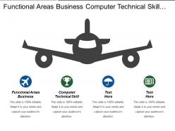 Functional areas business computer technical skill soft skill