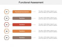 Functional assessment ppt powerpoint presentation file icon cpb