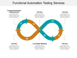 Functional automation testing services ppt powerpoint presentation pictures example file cpb