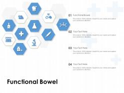 Functional bowel ppt powerpoint presentation slides structure