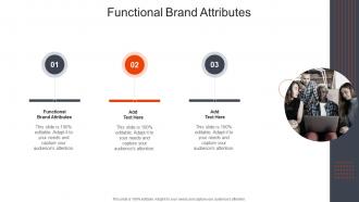 Functional Brand Attributes In Powerpoint And Google Slides Cpb