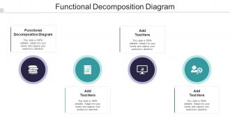 Functional Decomposition Diagram In Powerpoint And Google Slides Cpb