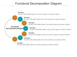 Functional decomposition diagram ppt powerpoint presentation pictures graphics cpb