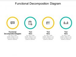 Functional decomposition diagram ppt powerpoint presentation summary ideas cpb