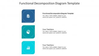 Functional decomposition diagram template ppt powerpoint presentation layouts cpb