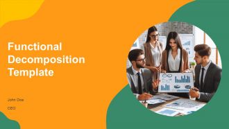 Functional Decomposition Template PPT Designs ACP