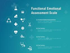 Functional emotional assessment scale ppt powerpoint presentation summary example