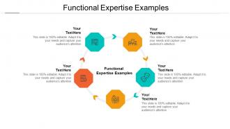 Functional expertise examples ppt powerpoint presentation professional graphics cpb