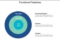 Functional fixedness ppt powerpoint presentation layouts professional cpb