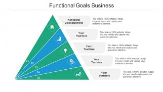 Functional goals business ppt powerpoint presentation slides graphic tips cpb