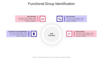 Functional Group Identification In Powerpoint And Google Slides Cpb