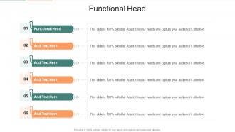 Functional Head In Powerpoint And Google Slides Cpb