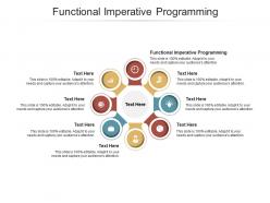 Functional imperative programming ppt powerpoint presentation visual aids ideas cpb