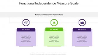 Functional Independence Measure Scale In Powerpoint And Google Slides Cpb