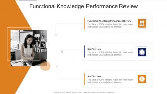 Functional Knowledge Performance Review In Powerpoint And Google Slides Cpb