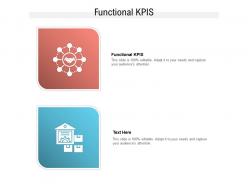 Functional kpis ppt powerpoint presentation portfolio files cpb