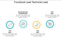 Functional lead technical lead ppt powerpoint presentation microsoft cpb