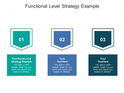 Functional level strategy example ppt powerpoint presentation slides design inspiration cpb