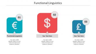 Functional linguistics ppt powerpoint presentation ideas graphics cpb