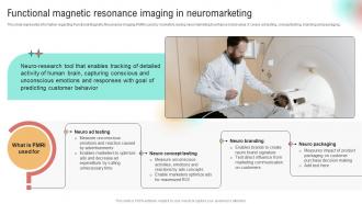 Functional Magnetic Resonance Imaging Implementation Of Neuromarketing Tools To Understand