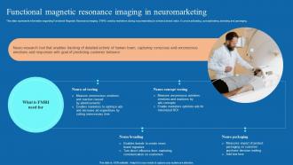 Functional Magnetic Resonance Imaging In Neuromarketing Techniques Used To Study MKT SS V