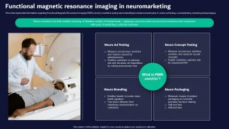 Functional Magnetic Resonance Neuromarketing Guide For Effective Brand Promotion MKT SS V