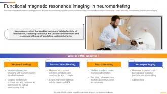 Functional Magnetic Resonance Sensory Neuromarketing Strategy To Attract MKT SS V
