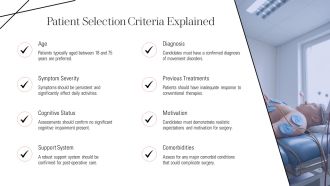 Functional Neurosurgery Deep Brain Stimulation PPT Designs AT Informative Best