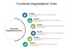 Functional organizational chart ppt powerpoint presentation inspiration cpb