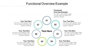 Functional overview example ppt powerpoint presentation icon background image cpb