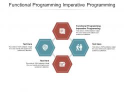 Functional programming imperative programming ppt powerpoint presentation slide cpb