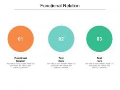 Functional relation ppt powerpoint presentation professional graphics cpb