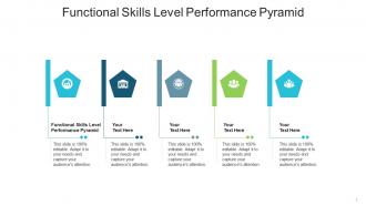 Functional skills level performance pyramid ppt powerpoint presentation gallery download cpb